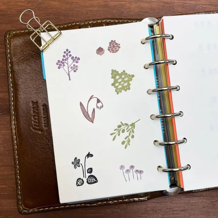 Winter Flower - Stamp Creator's Stamp Set