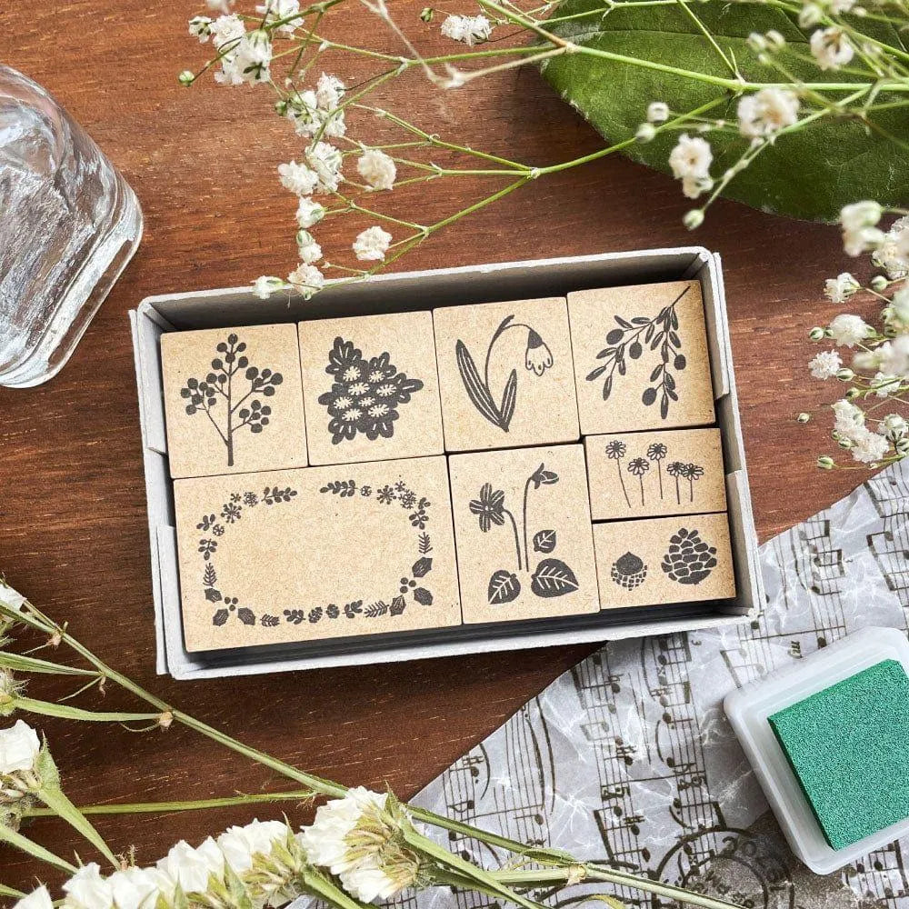 Winter Flower - Stamp Creator's Stamp Set