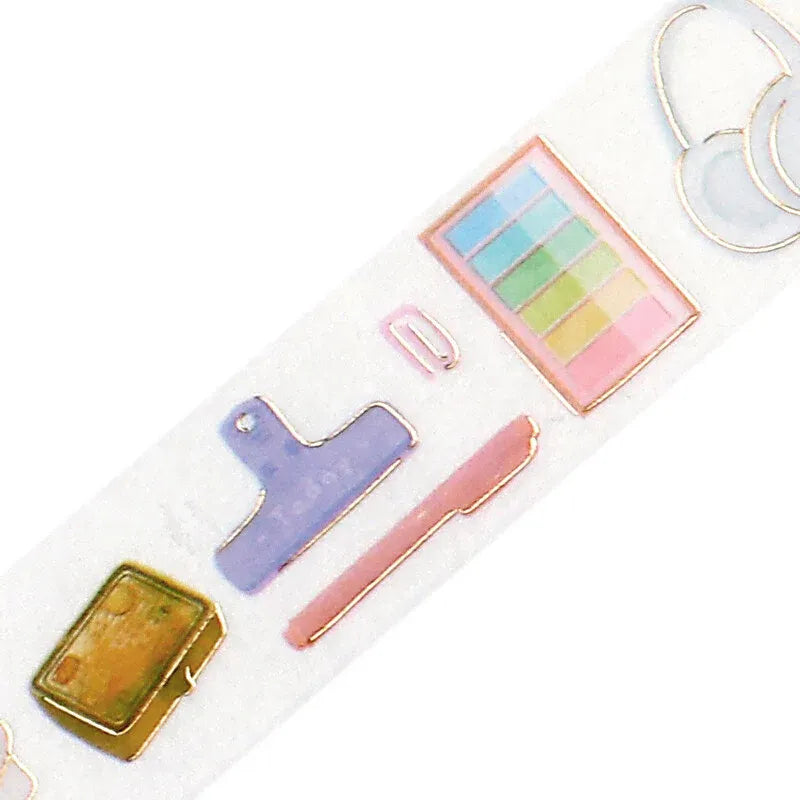 Stationary Collector Washi Masking Tape
