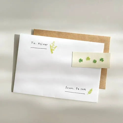 A Green Alley Plants Sticker Sheet