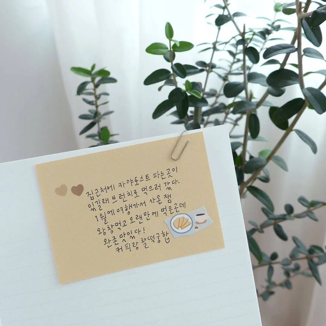 Blue Cafe Interiors Sticker Sheet