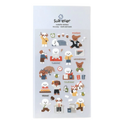 Busy With Work Sticker Sheet