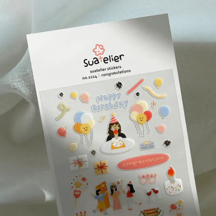 Congratulations Sticker Sheet