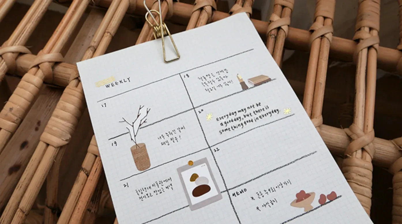 Cozy Home Decorations Sticker Sheet
