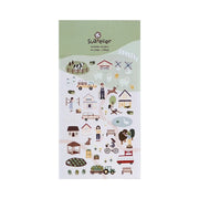 Farm Village Trip Sticker Sheet