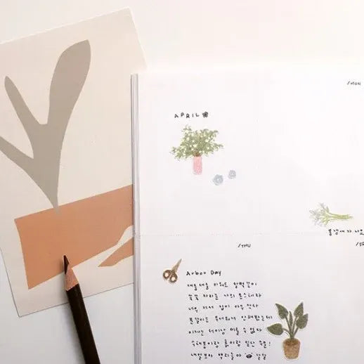 Flower Cafe Sticker Sheet