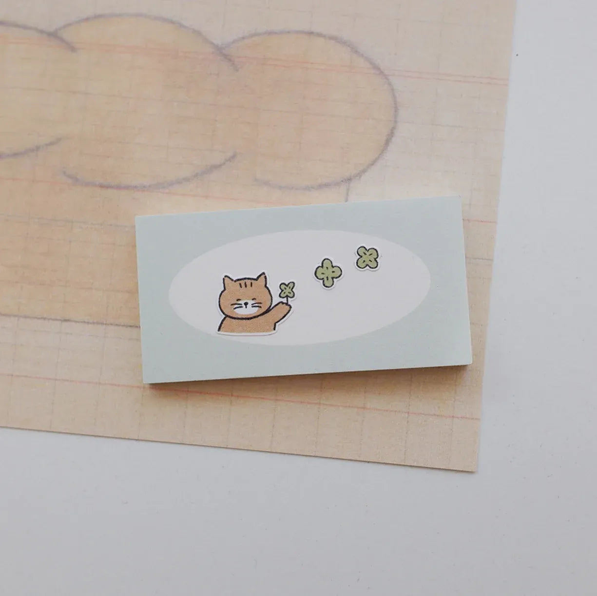 Goyomi & Goyami Busy Cats Sticker Sheet