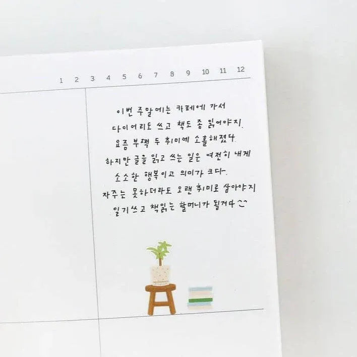 Grandpa's Room Vintage Objects Sticker Sheet