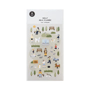 In The Park Sticker Sheet