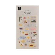 Lazy Sunday At Home Sticker Sheet