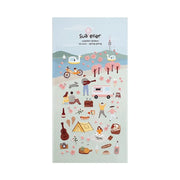 Springtime Activities Sticker Sheet