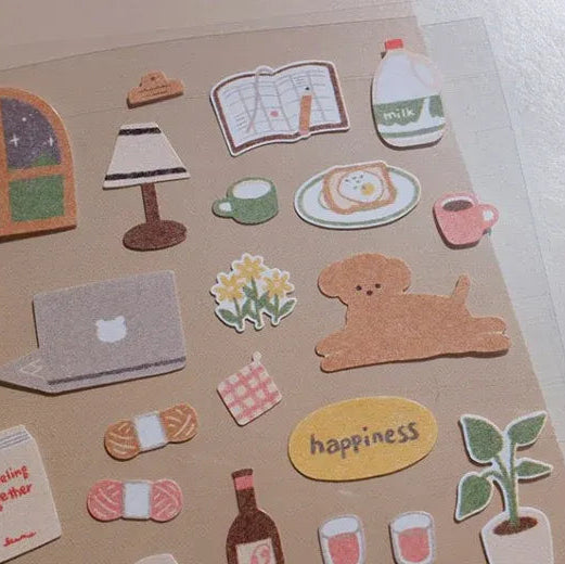 Things That Make Me Happy Sticker Sheet
