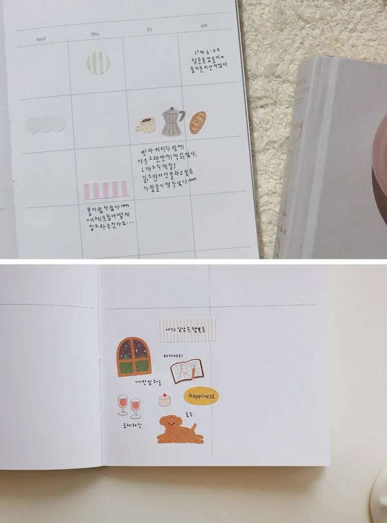 Things That Make Me Happy Sticker Sheet