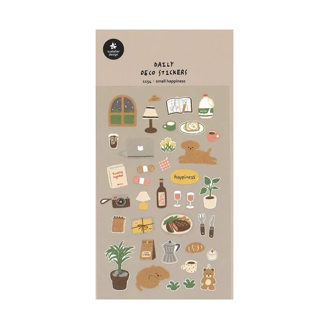 Things That Make Me Happy Sticker Sheet