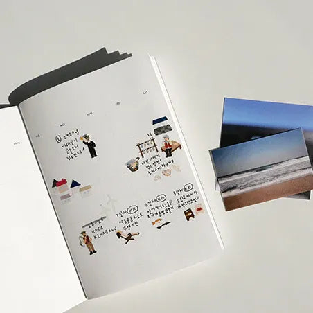 Trip To Seaside Ocean Village Sticker Sheet