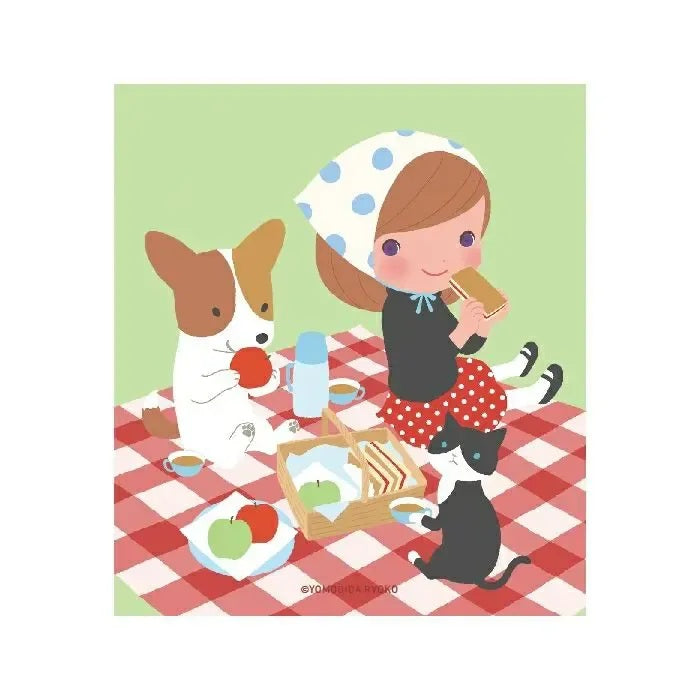 Summer Picnic Memo Note Pad - Furukawa x Ryoko Yomogida