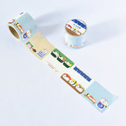 Sushi Cats Sticky Note Roll - Papier Platz x Concombre