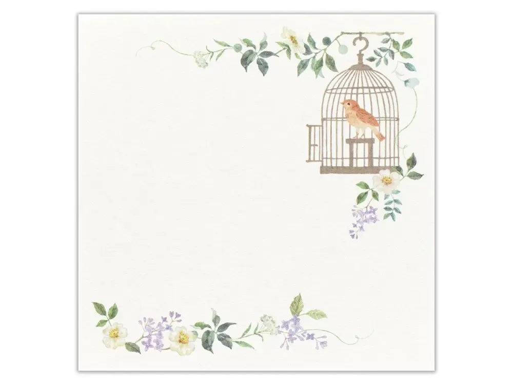 The Nightingale & Forest Animals Memo Note Pad