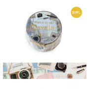 Traveller Washi Masking Tape