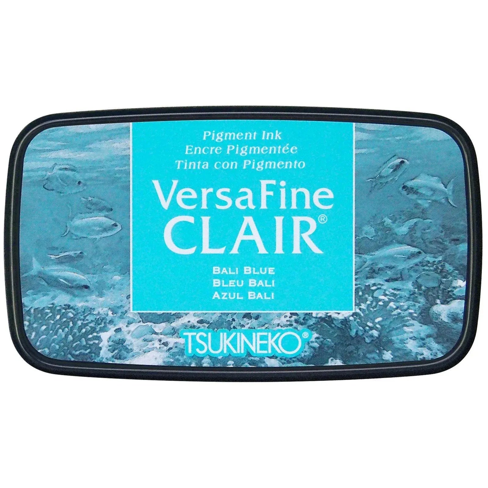 Bali Blue - VersaFine Clair Stamp Ink Pad