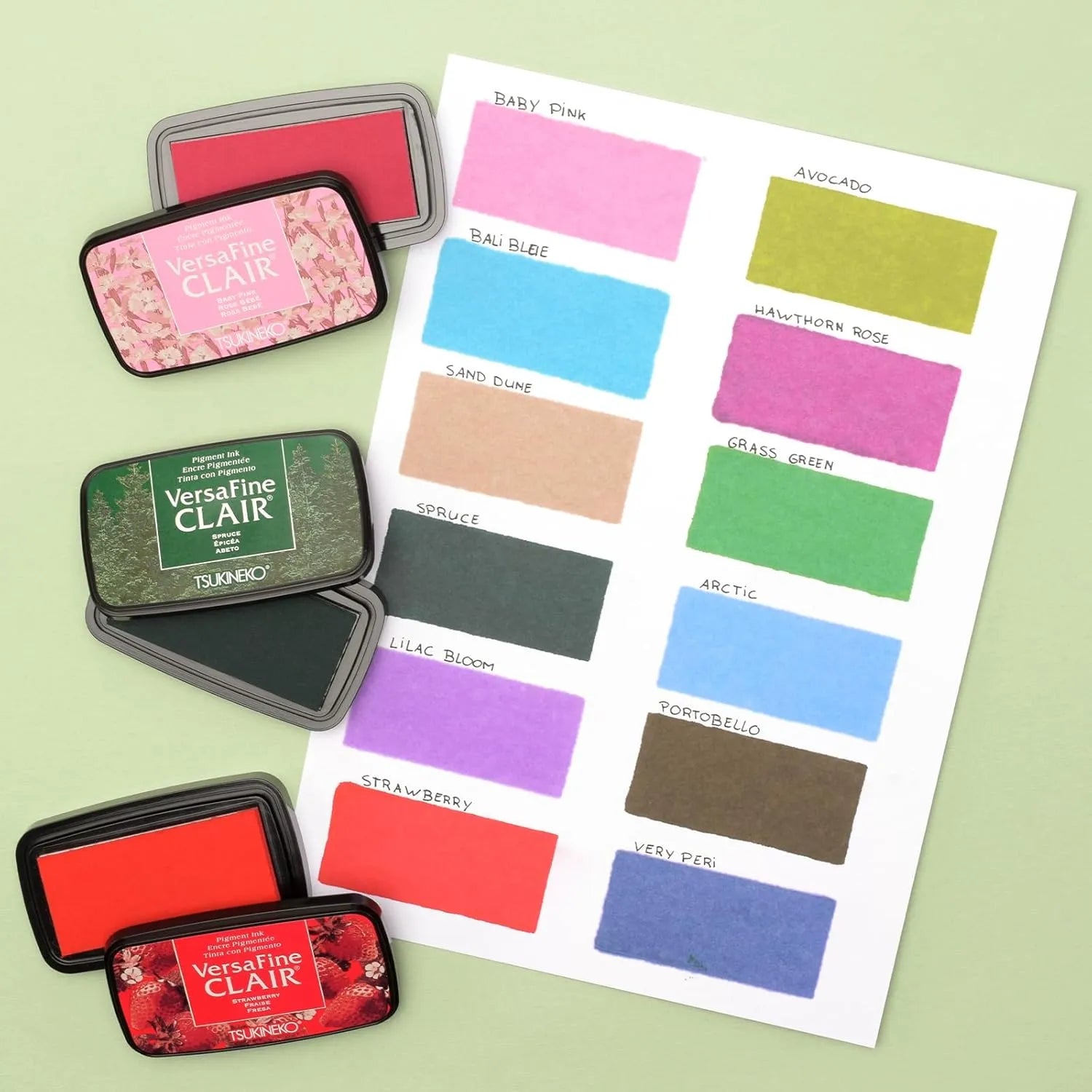 Avocado - VersaFine Clair Stamp Ink Pad