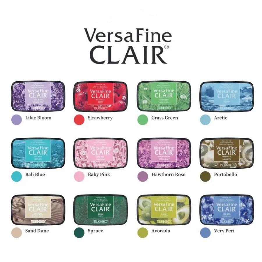 Bali Blue - VersaFine Clair Stamp Ink Pad