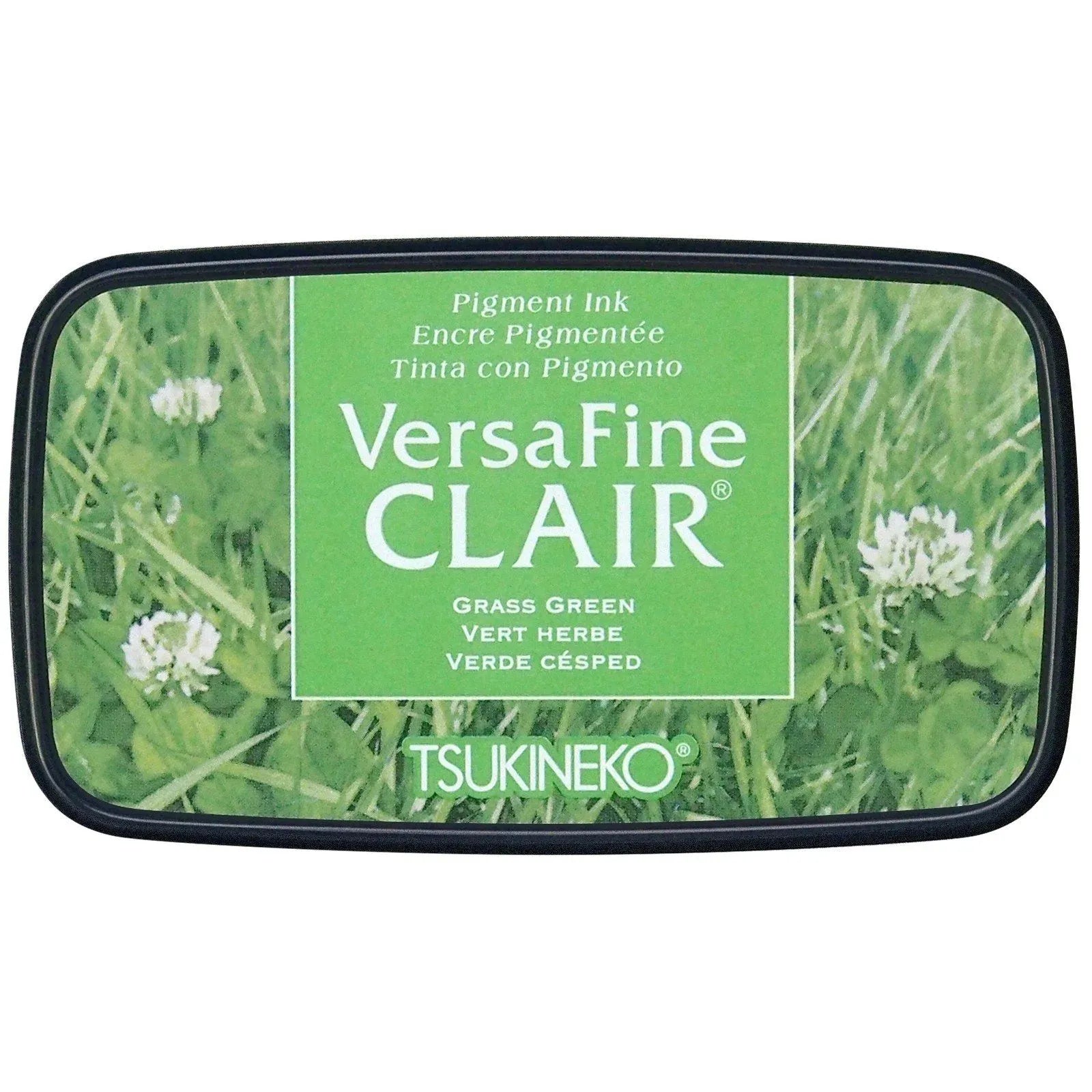 Grass Green - VersaFine Clair Stamp Ink Pad